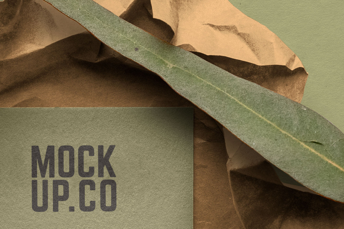 Textured Business Card Mockup No.02
