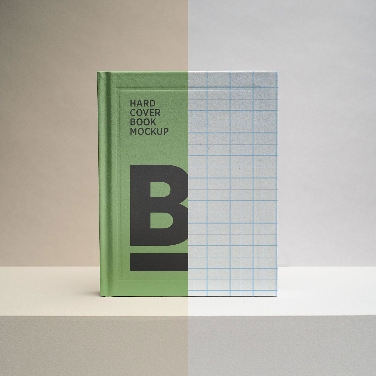 Hardcover Book Mockup Bundle