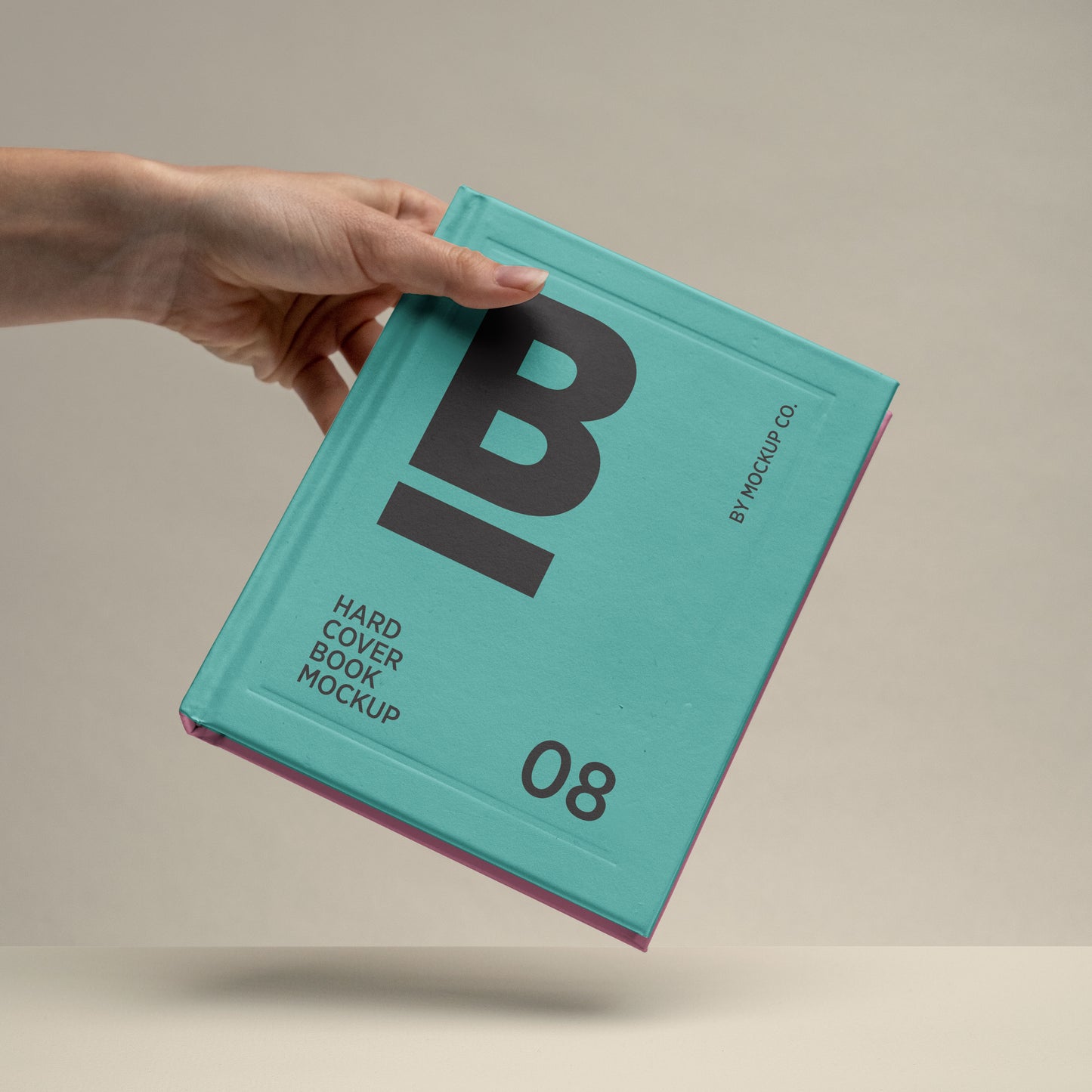 Hardcover Book Mockup Bundle