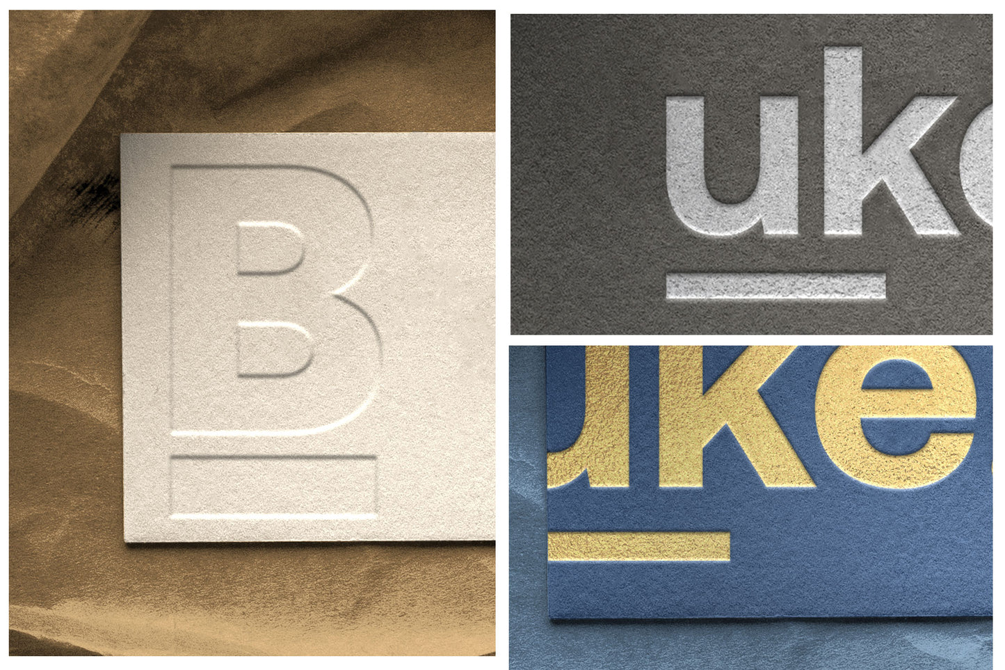 Textured Business Card Mockup No.02