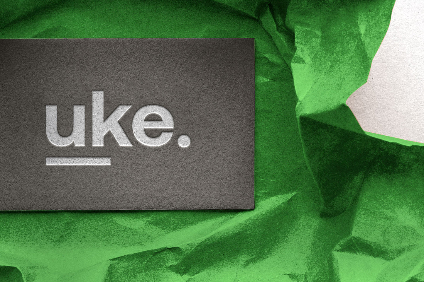 Textured Business Card Mockup No.02