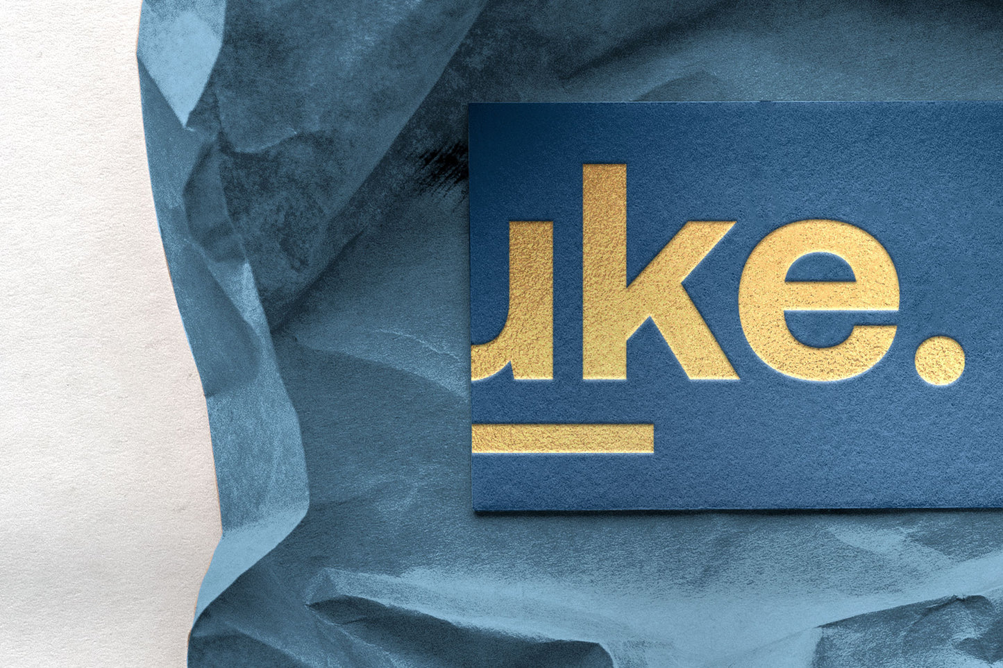 Textured Business Card Mockup No.02