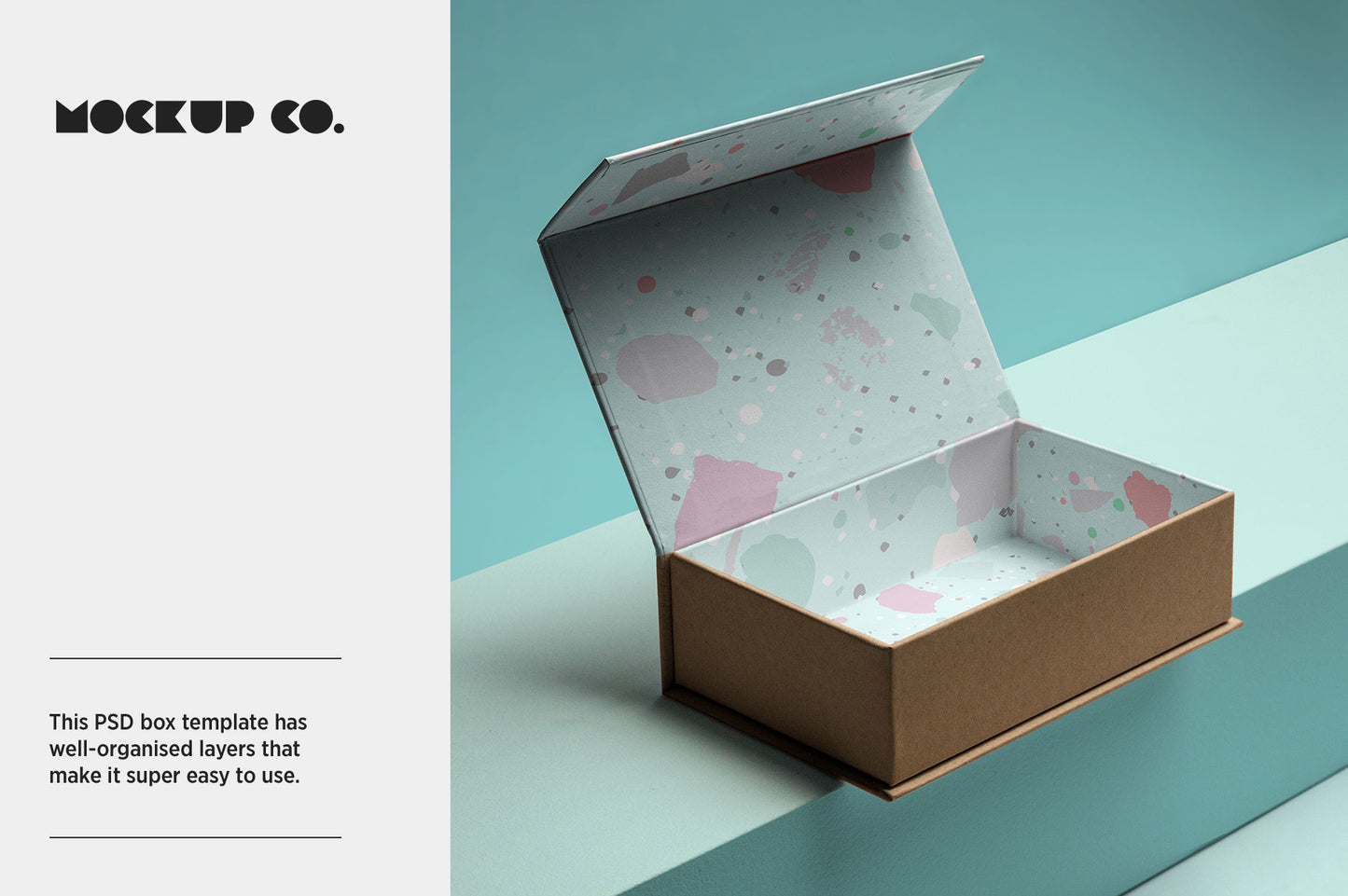 Hard Box Mockup