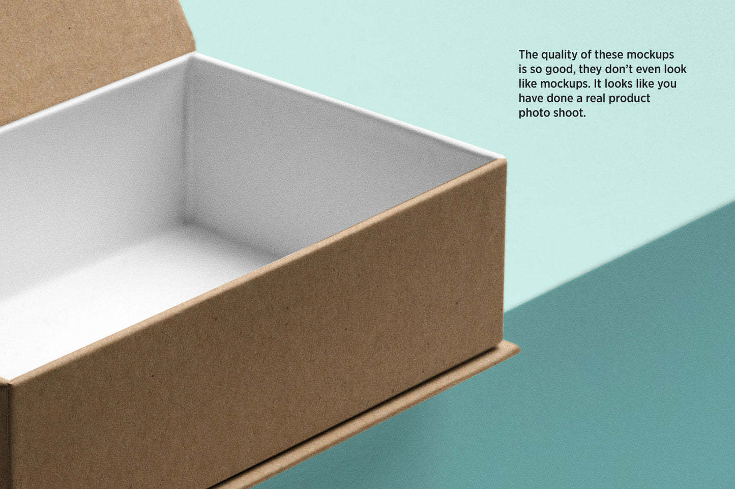 Craft box mcokup