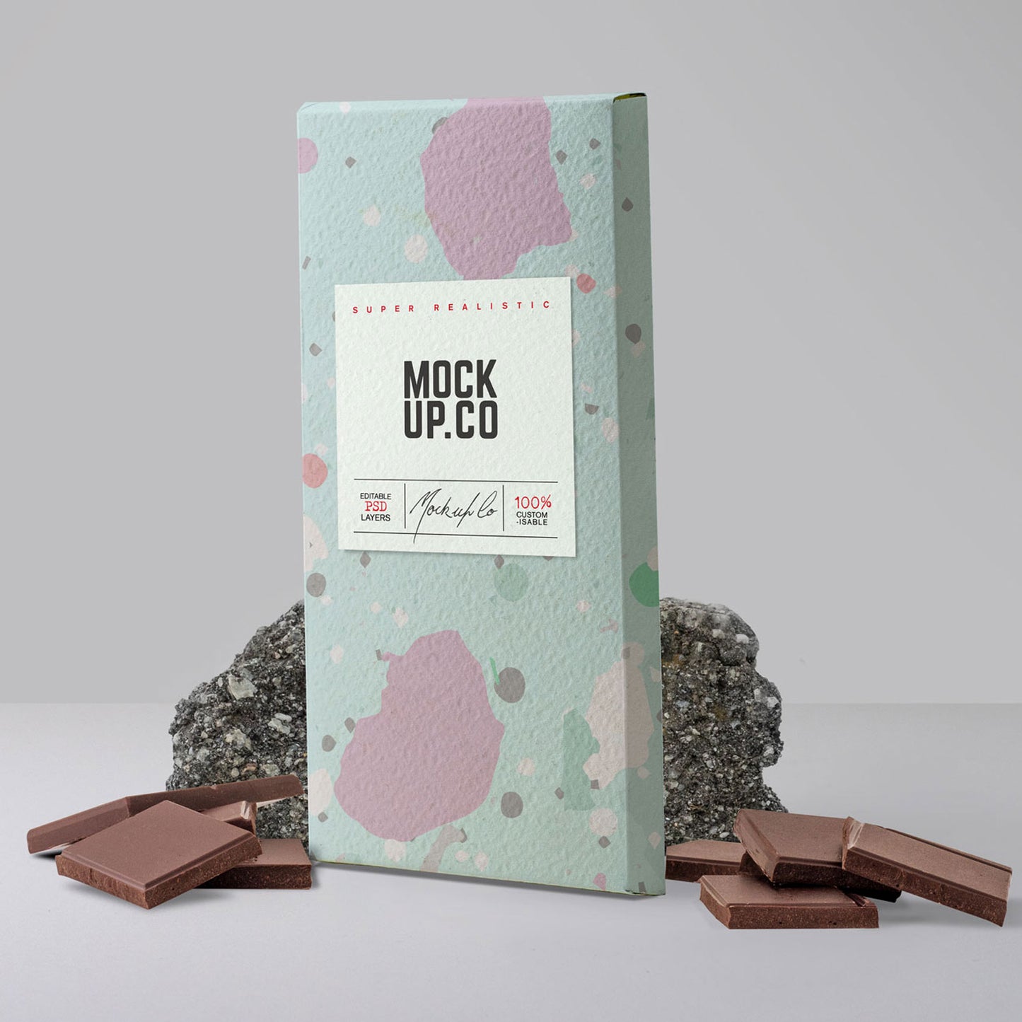 Chocolate Box Mockup Bundle