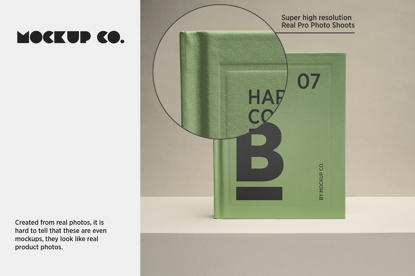 Hardcover Book Mockup Bundle