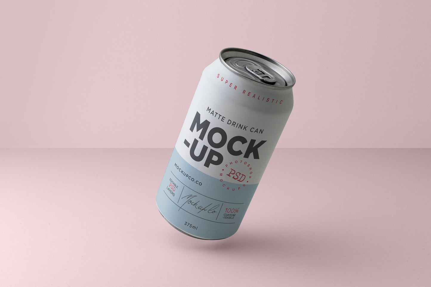 Drink Can Mockup