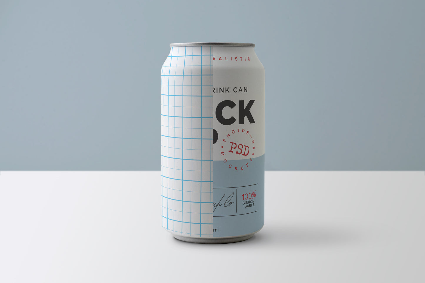 Drink Can Mockup Bundle