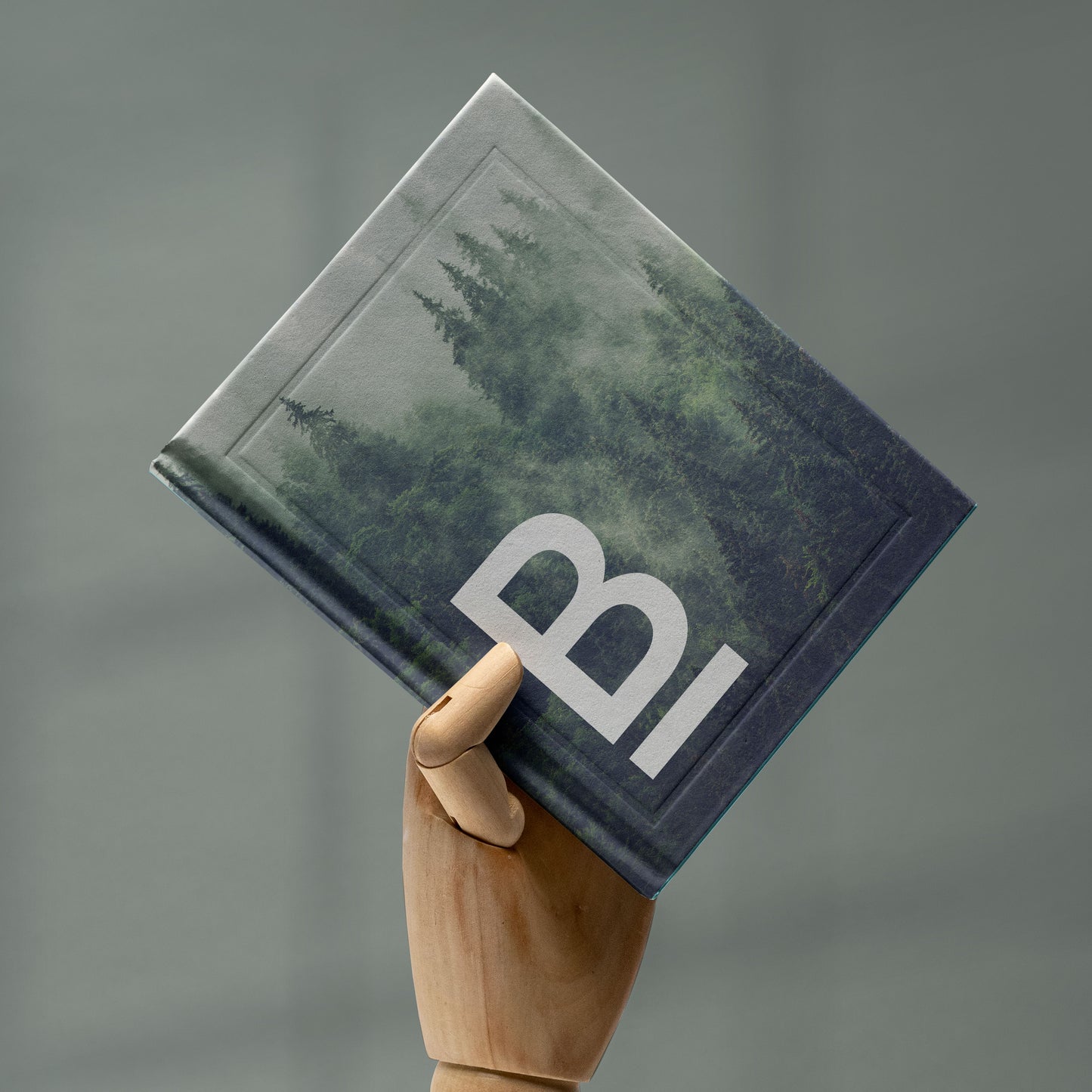 Free Hardcover Book Mockup