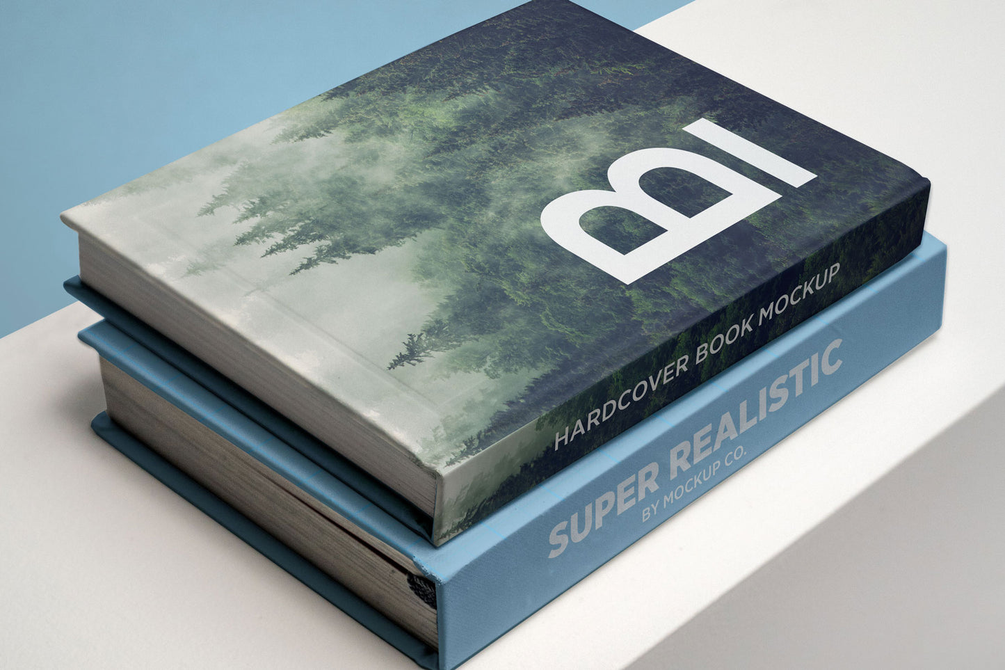 Hardcover Book Mockup Bundle