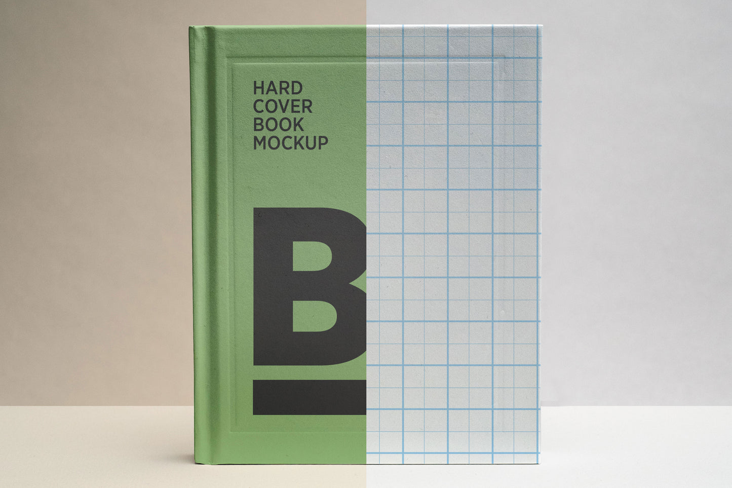 Hardcover Book Mockup Bundle