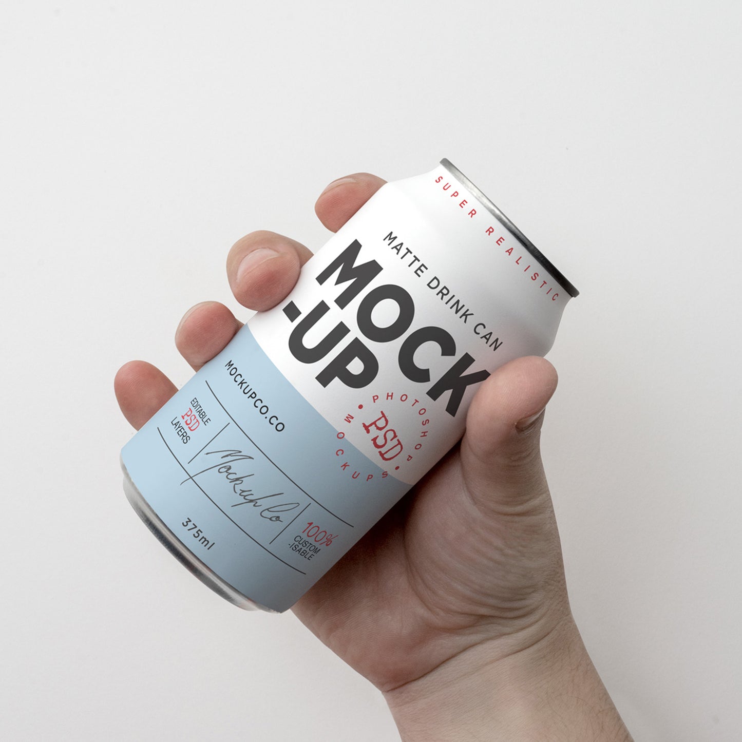 Drink Can Mockup Bundle