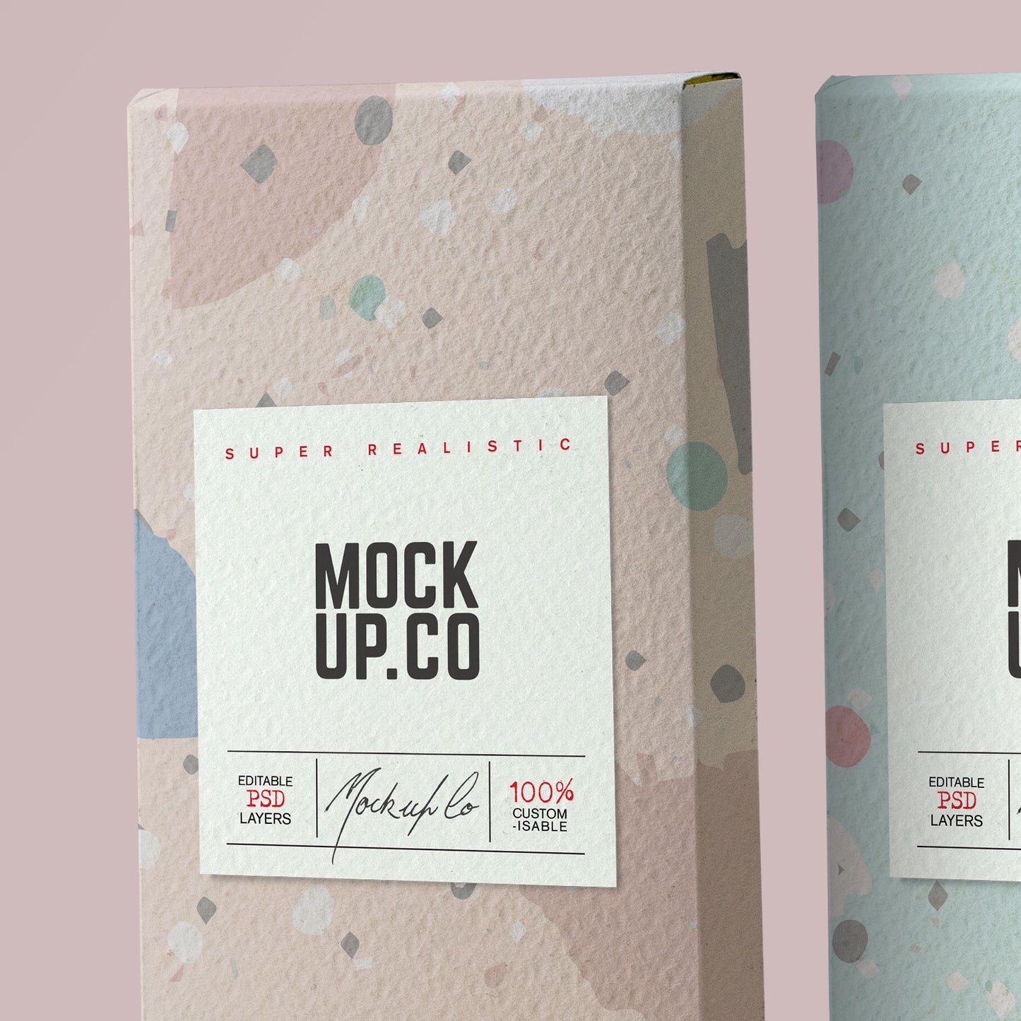 Chocolate Box Mockup Bundle