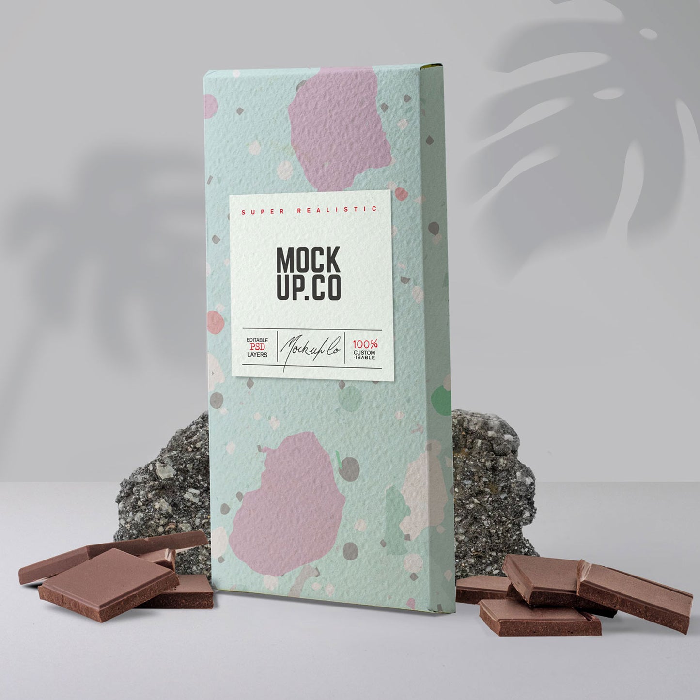 Chocolate Box Mockup Bundle