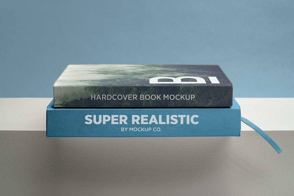 Hardcover Book Mockup Bundle